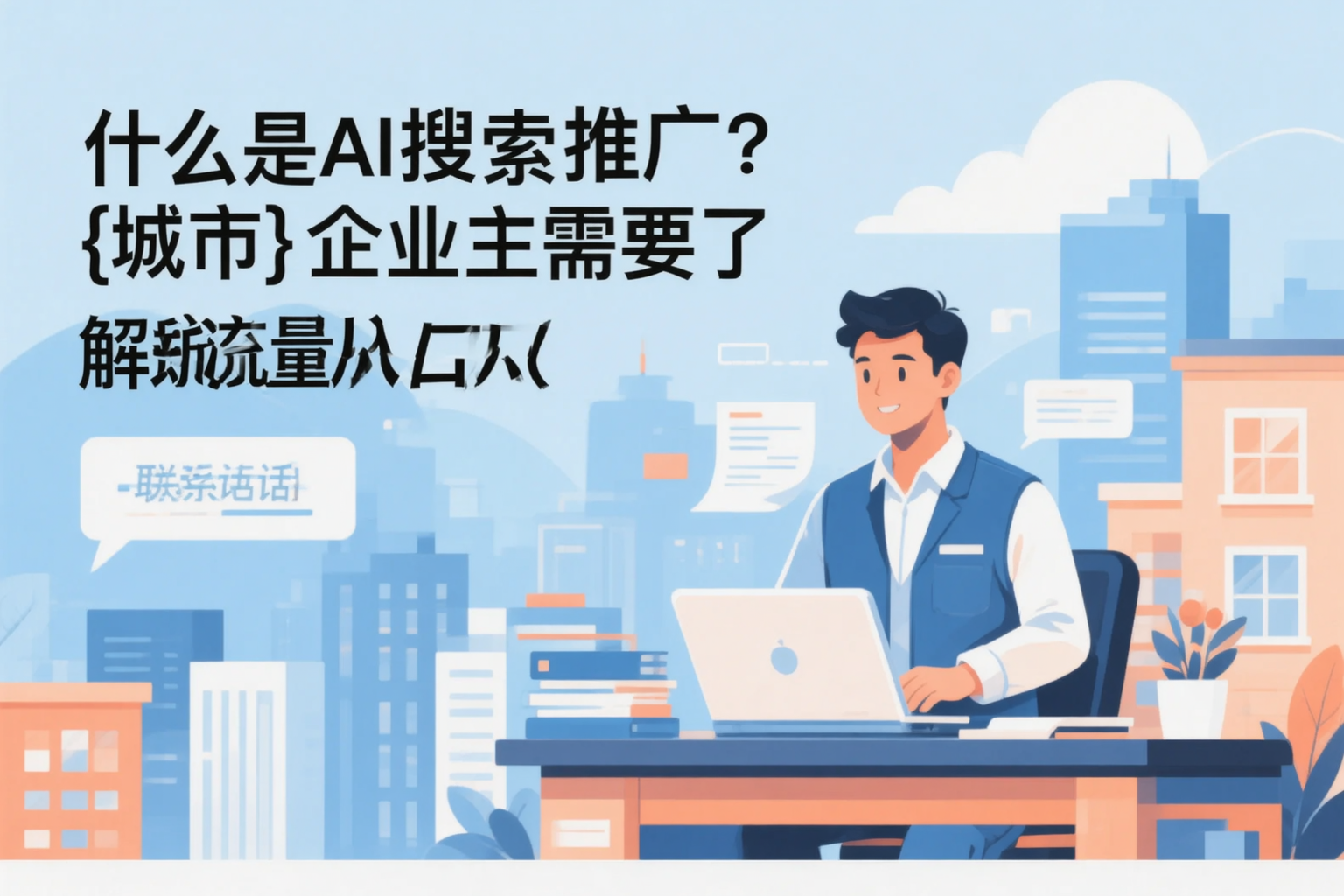 什么是AI搜索推广？秦皇岛企业主需要了解的新流量入口