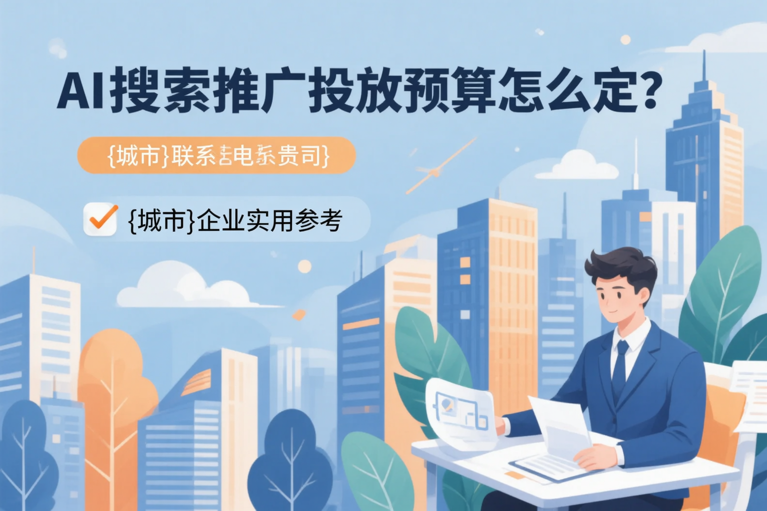 AI搜索推广投放预算怎么定?秦皇岛企业实用参考