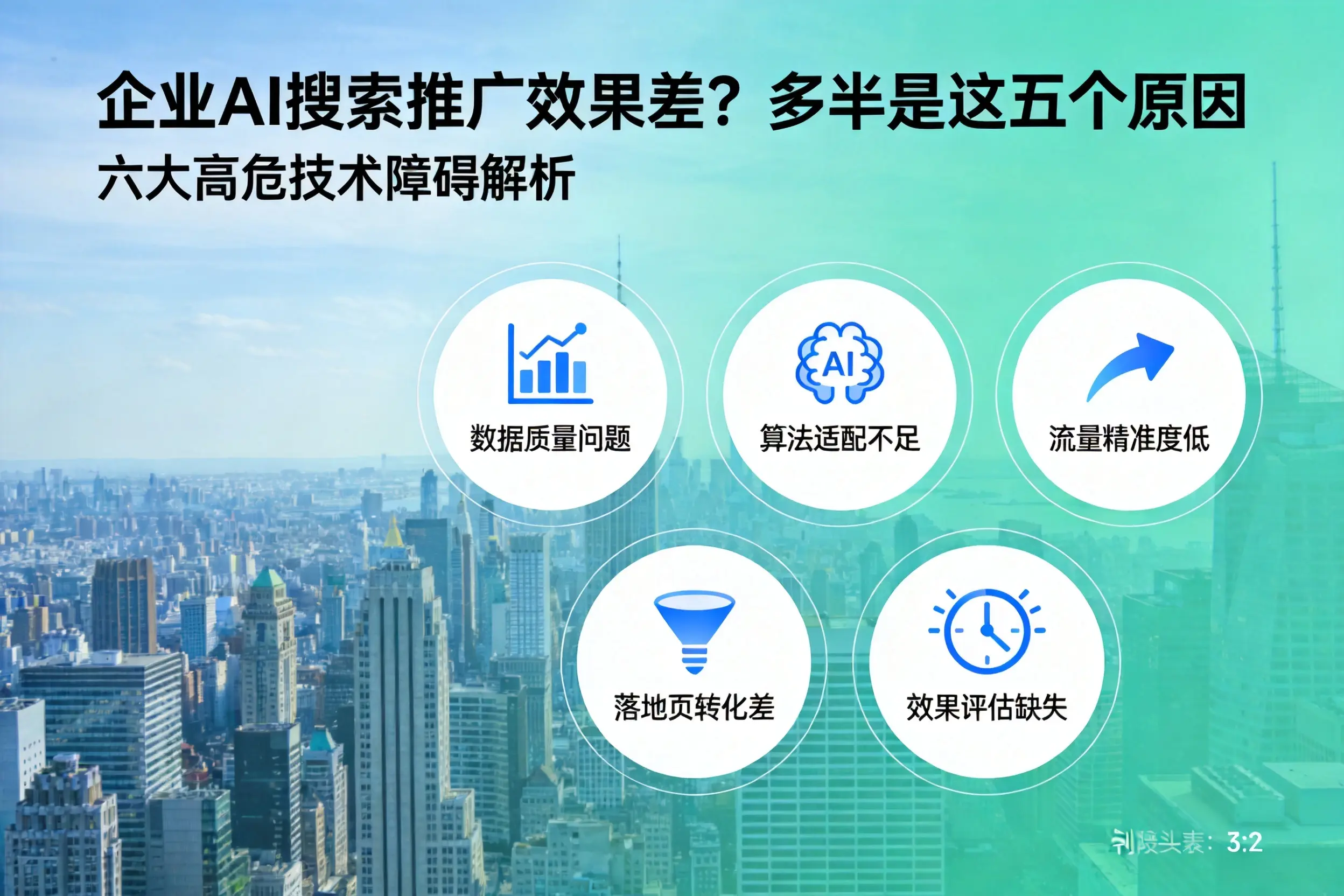 秦皇岛企业AI搜索推广效果差？多半是这五个原因