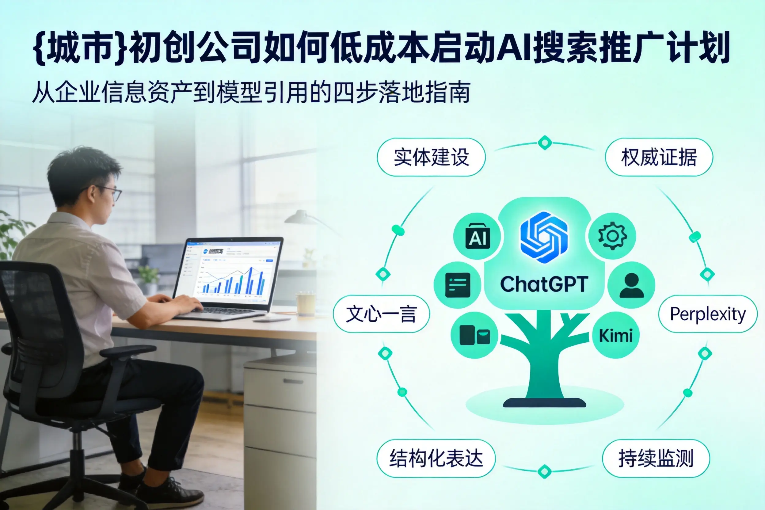 秦皇岛初创公司如何低成本启动AI搜索推广计划
