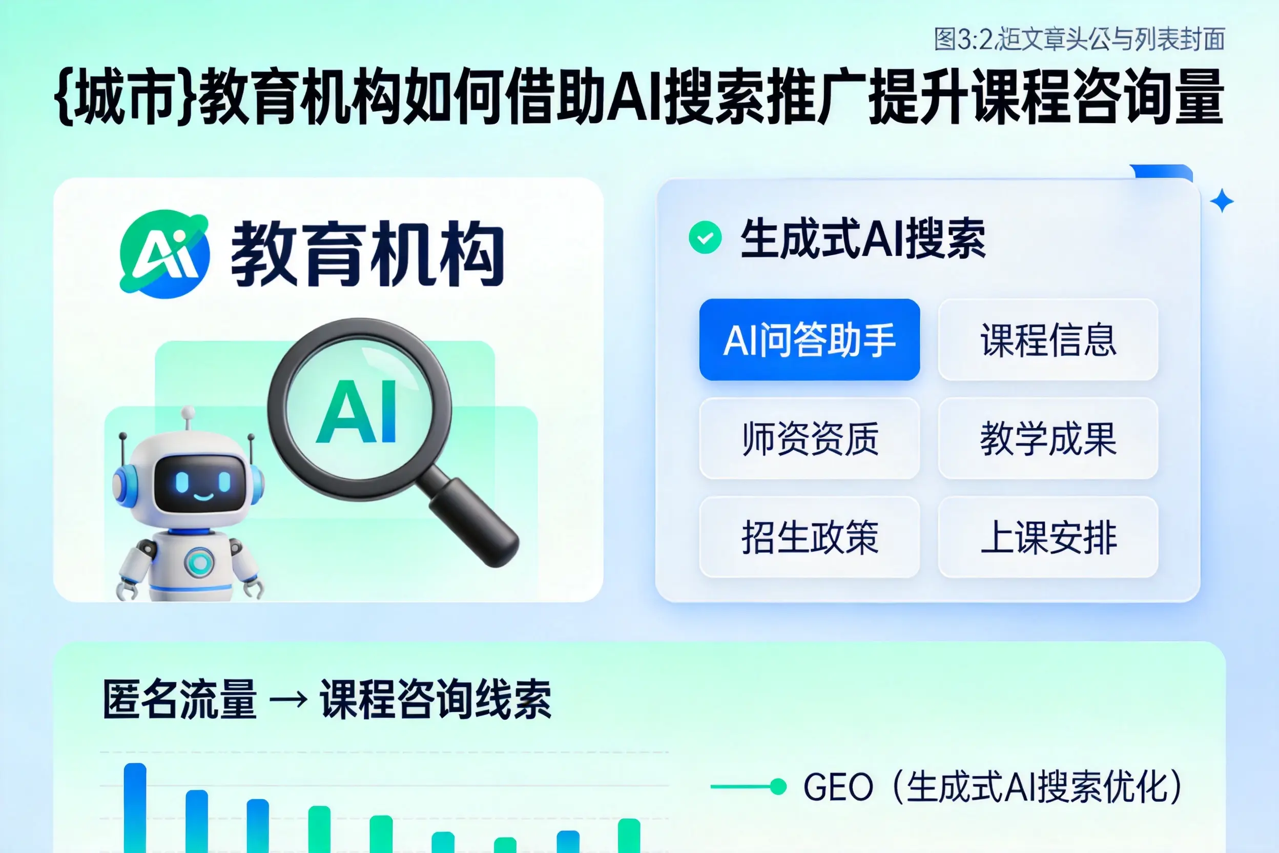 秦皇岛教育机构如何借助AI搜索推广提升课程咨询量