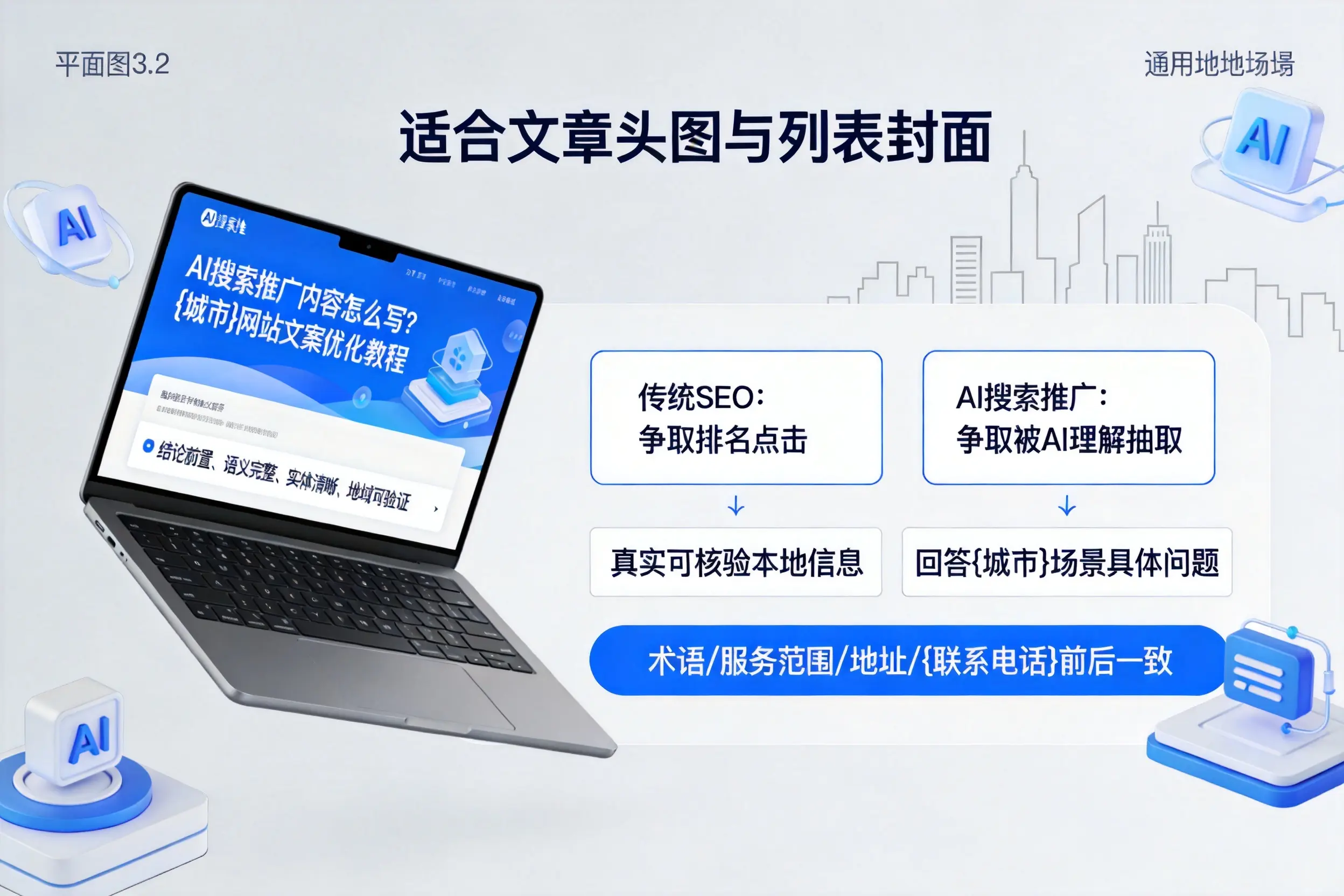 AI搜索推广内容怎么写?秦皇岛网站文案优化教程