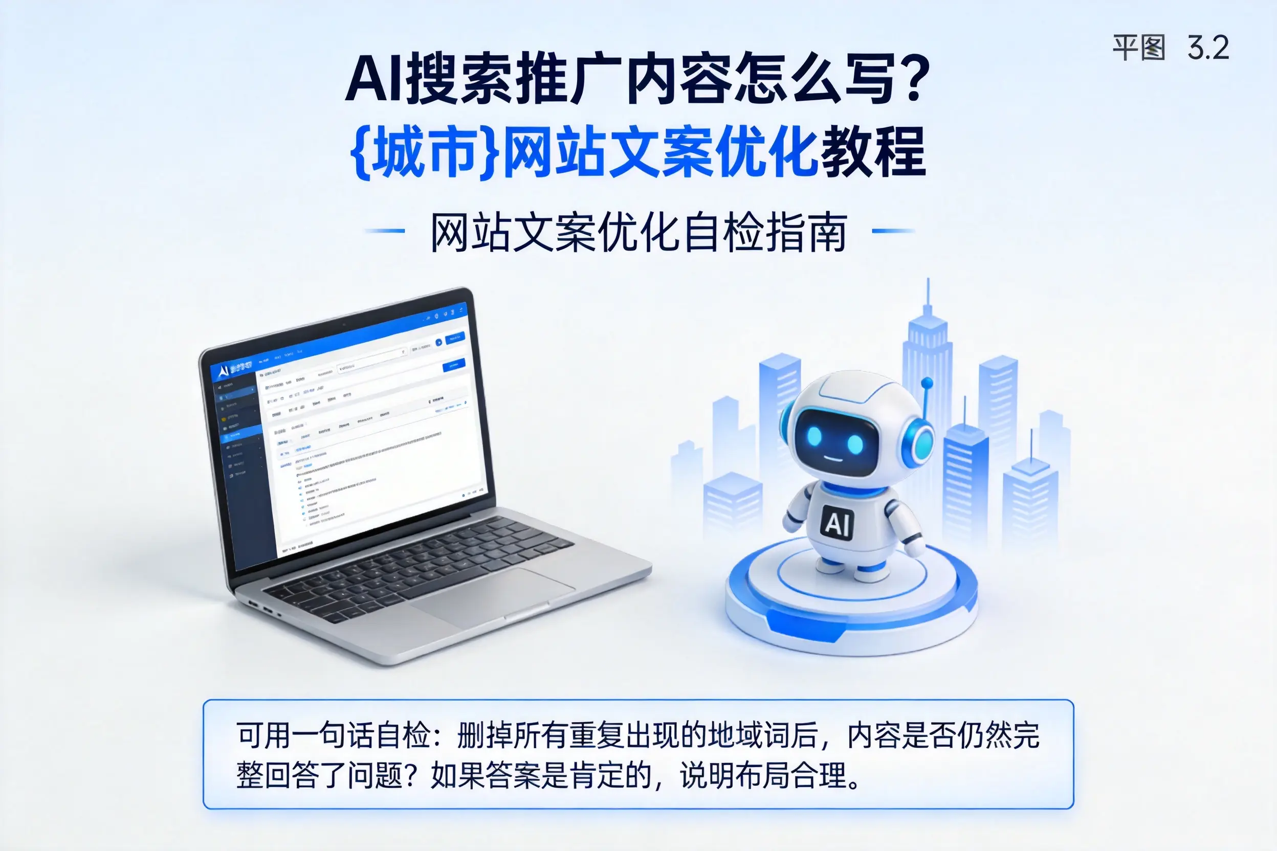 AI搜索推广内容怎么写?秦皇岛网站文案优化教程