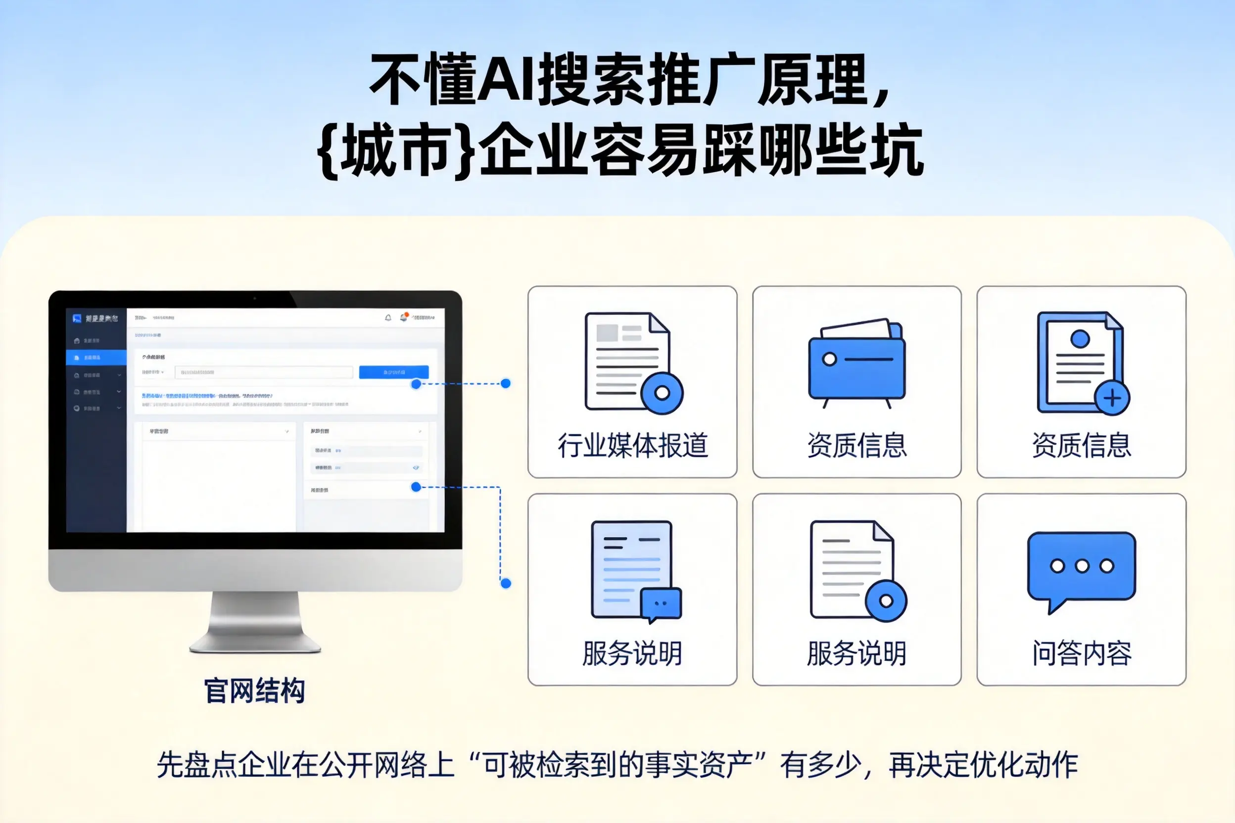 不懂AI搜索推广原理，秦皇岛企业容易踩哪些坑