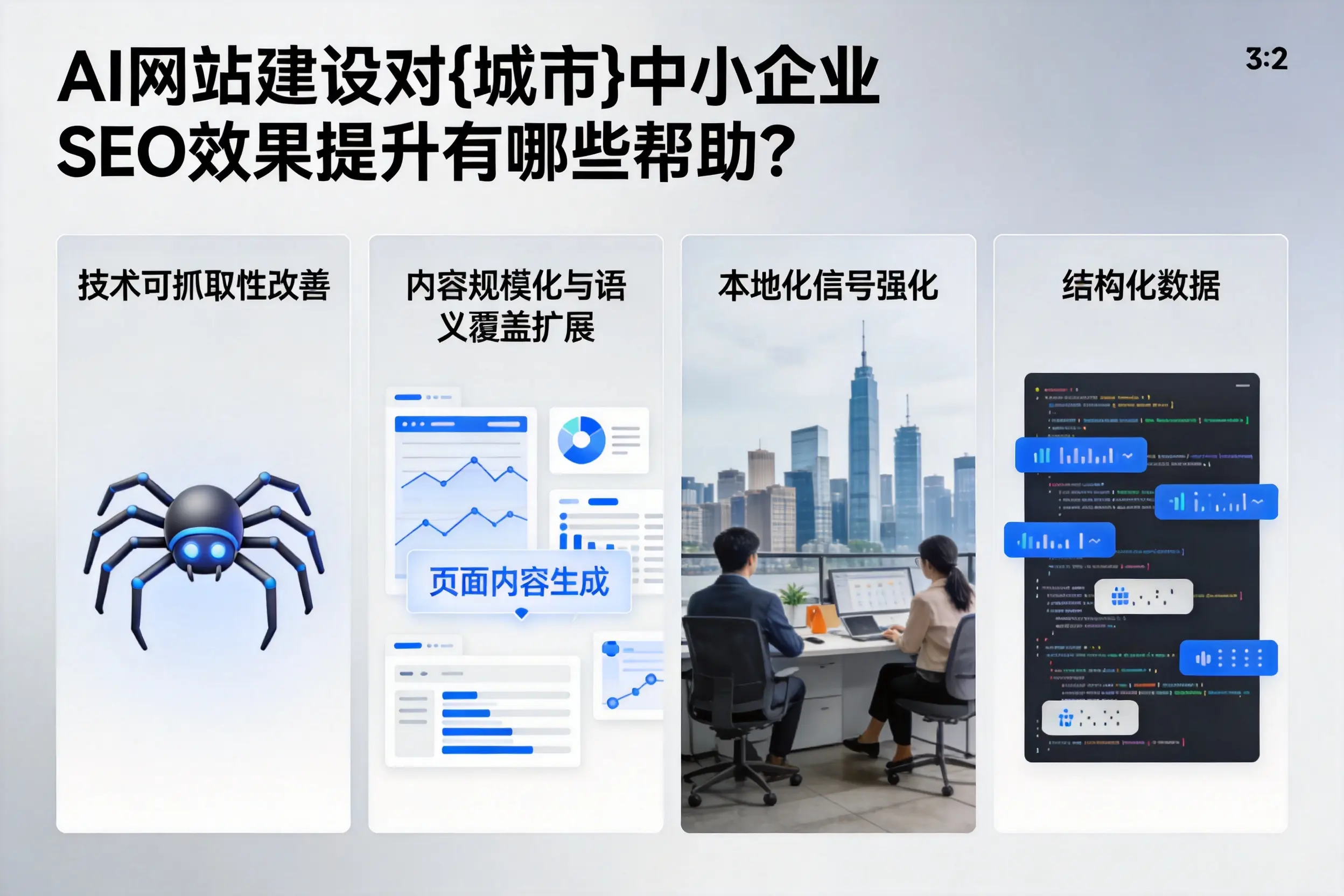 AI网站建设对秦皇岛中小企业SEO效果提升有哪些帮助?