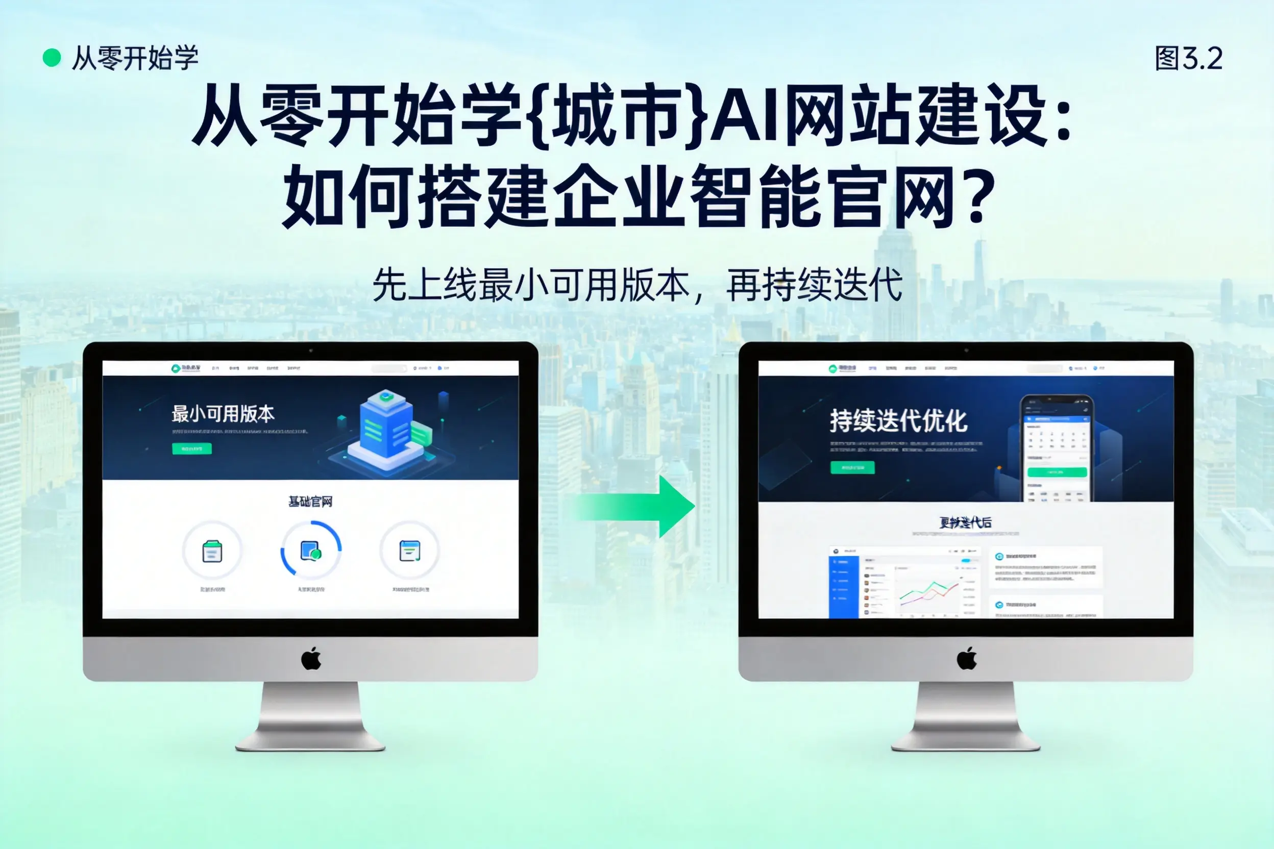 从零开始学秦皇岛AI网站建设：如何搭建企业智能官网？