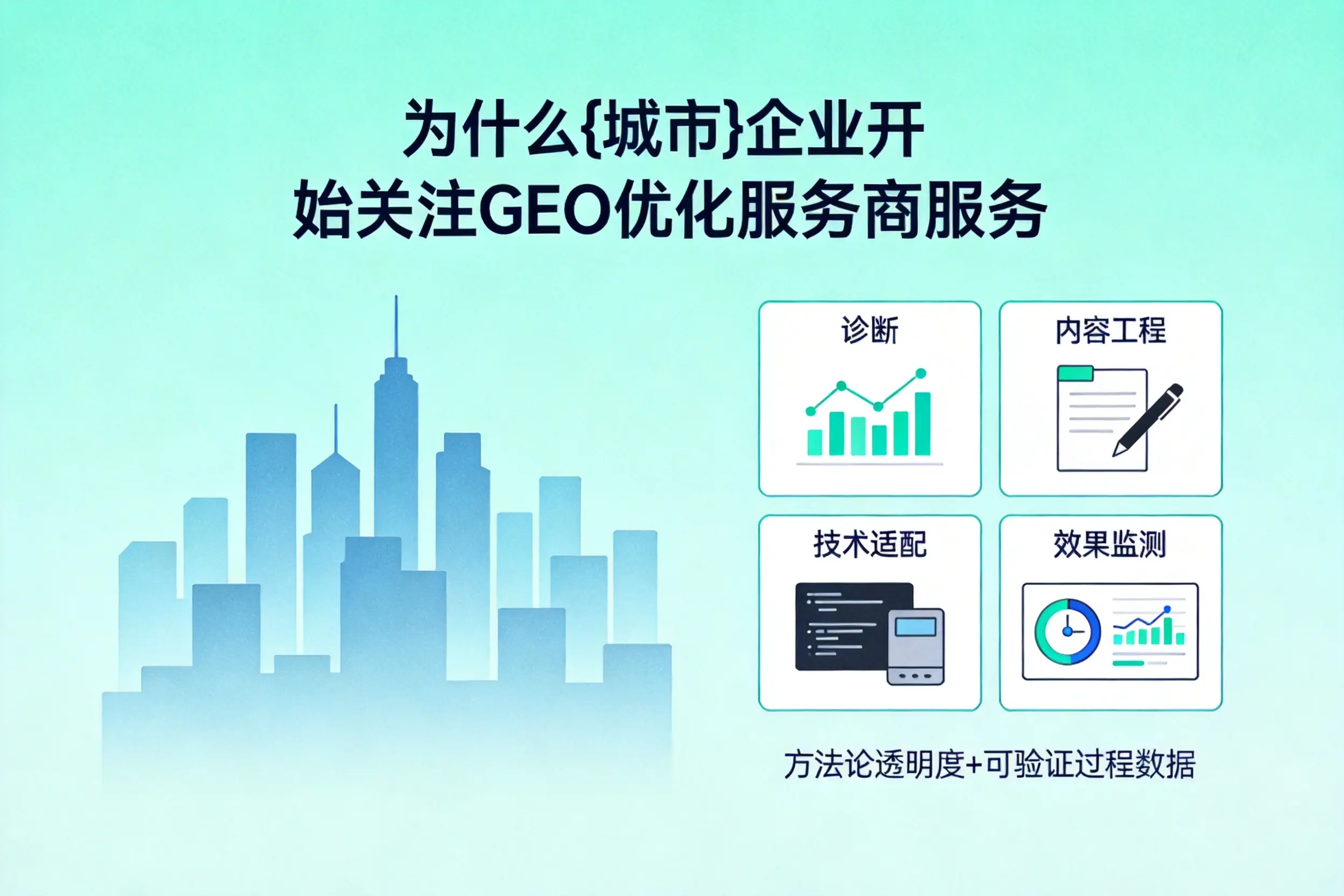 为什么秦皇岛企业开始关注GEO优化服务商服务