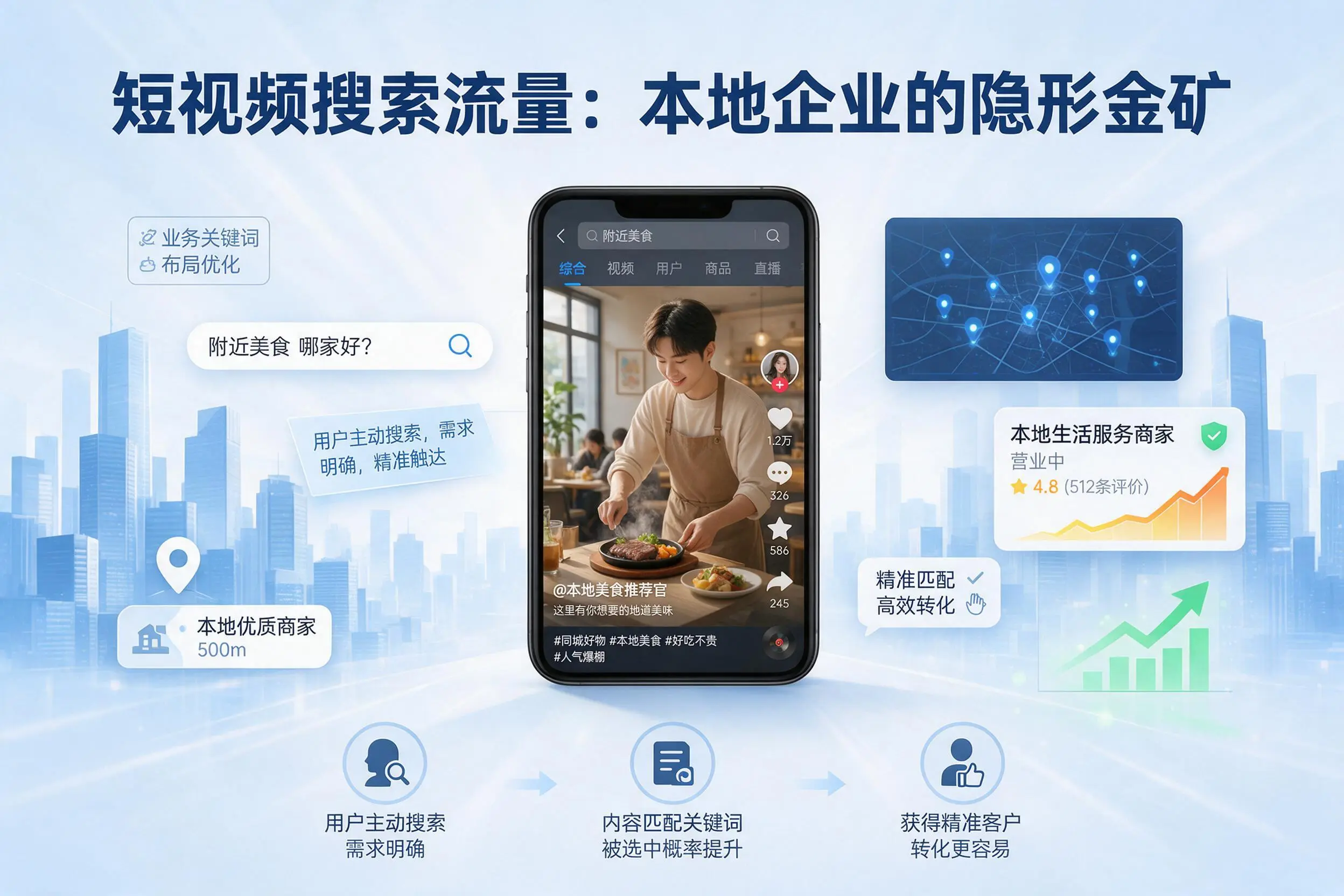 秦皇岛企业为何要做短视频代运营？流量逻辑与转化路径解析