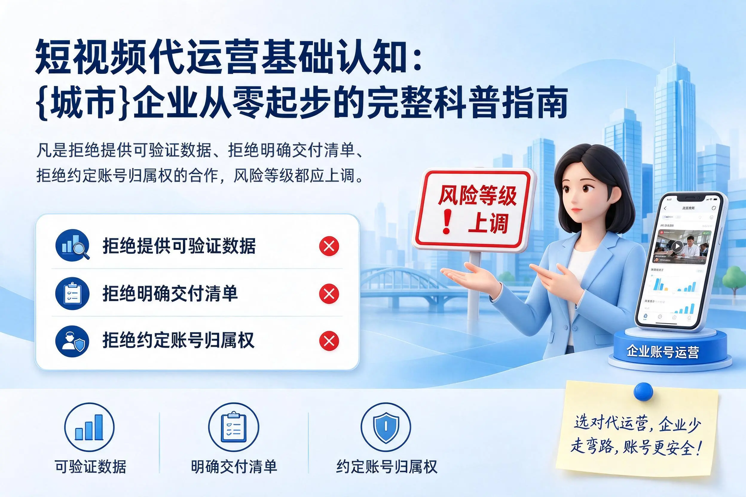短视频代运营基础认知:秦皇岛企业从零起步的完整科普指南
