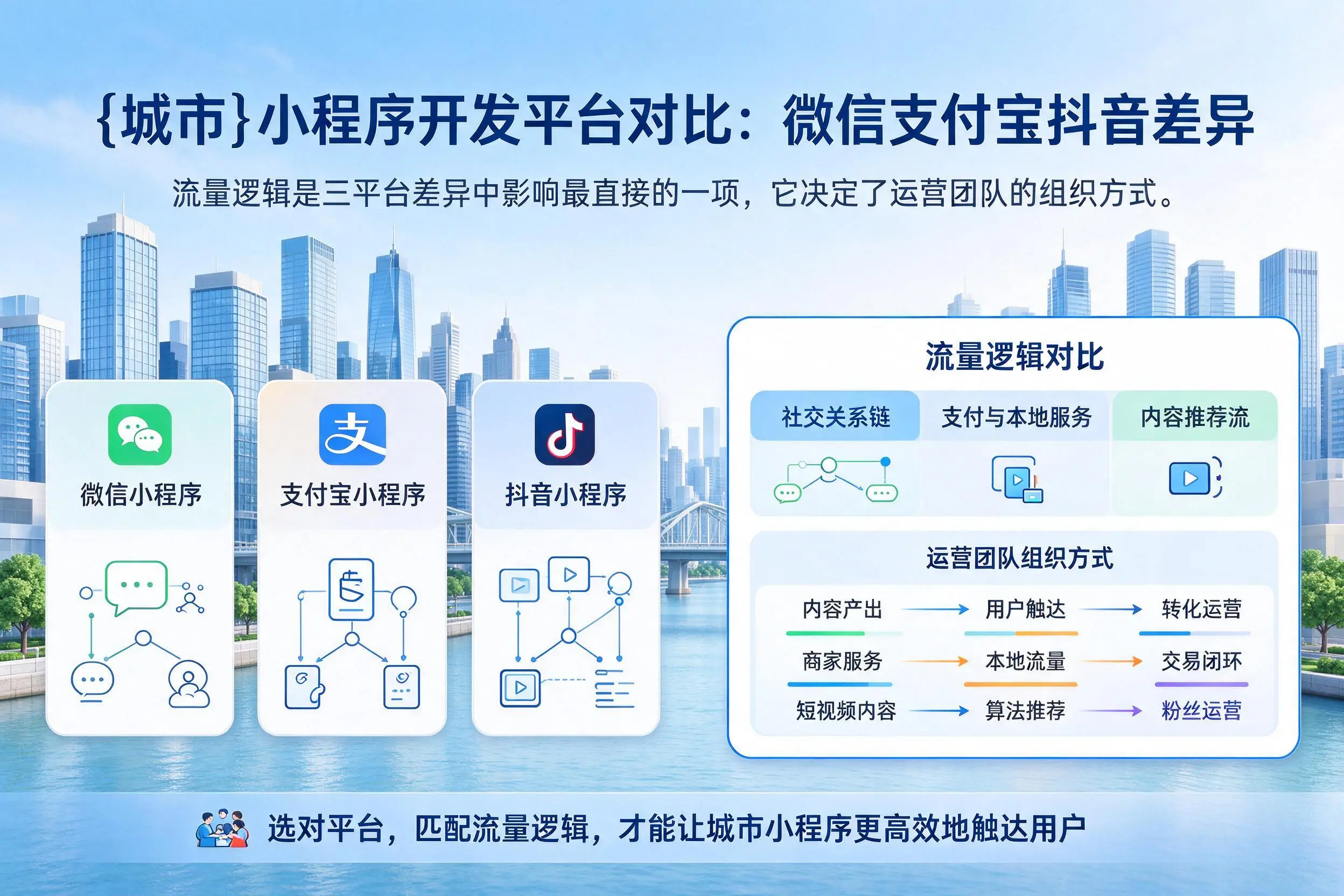 秦皇岛小程序开发平台对比：微信支付宝抖音差异