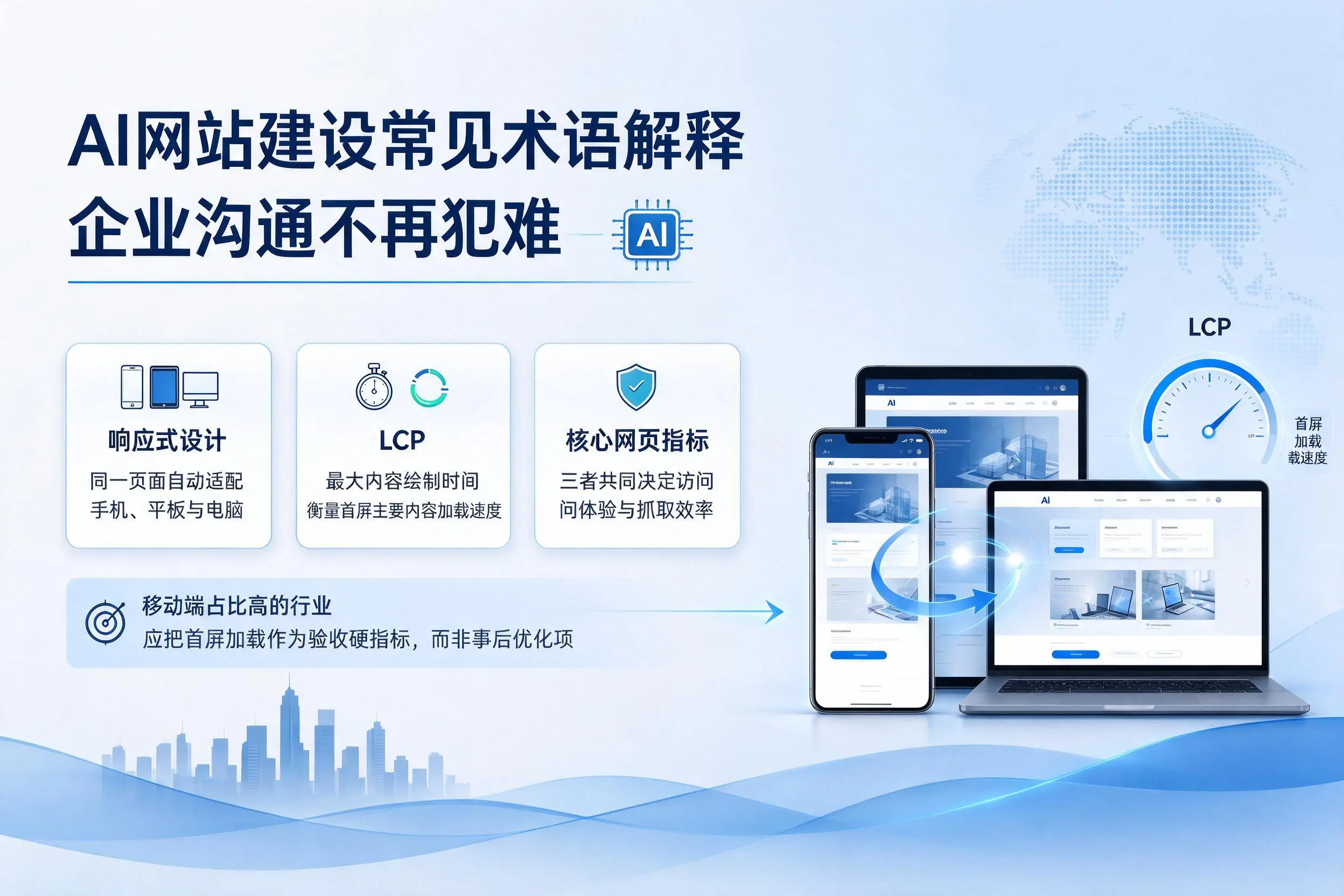 AI网站建设常见术语解释,秦皇岛企业沟通不再犯难