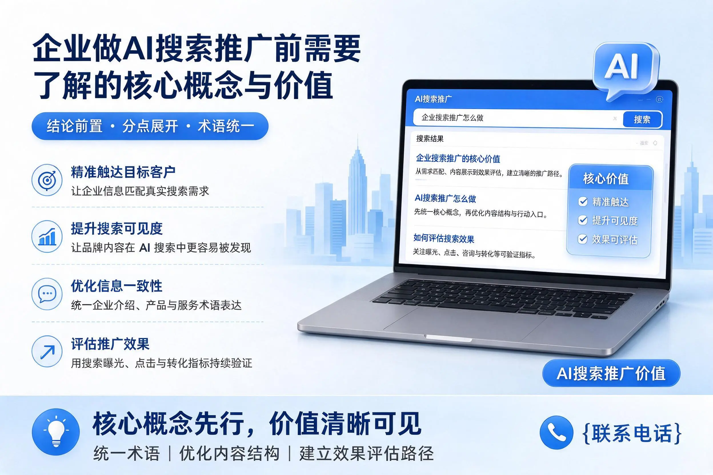 秦皇岛企业做AI搜索推广前需要了解的核心概念与价值