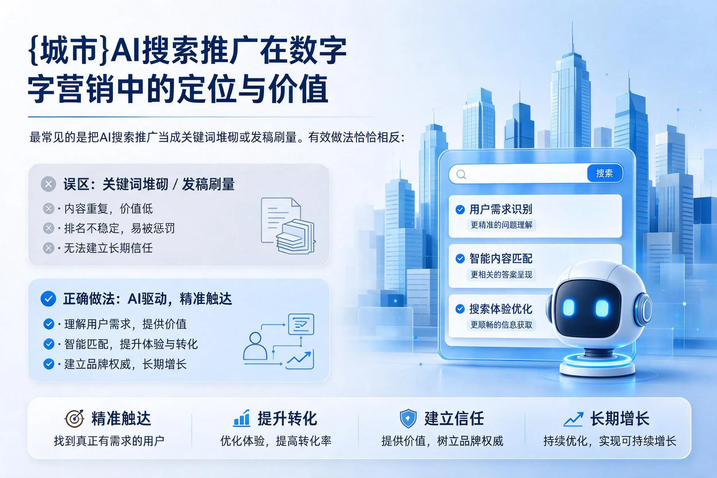 秦皇岛AI搜索推广在数字营销中的定位与价值