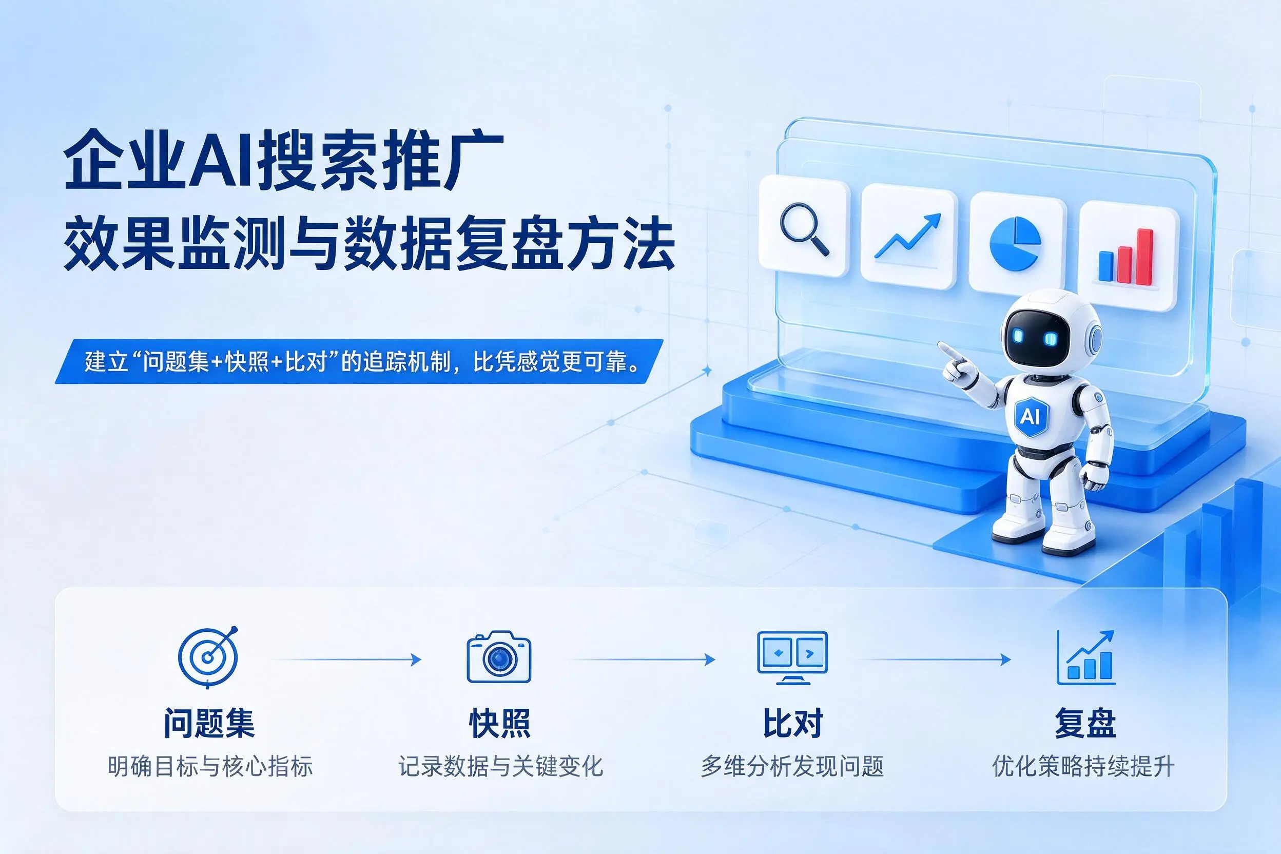秦皇岛企业AI搜索推广效果监测与数据复盘方法