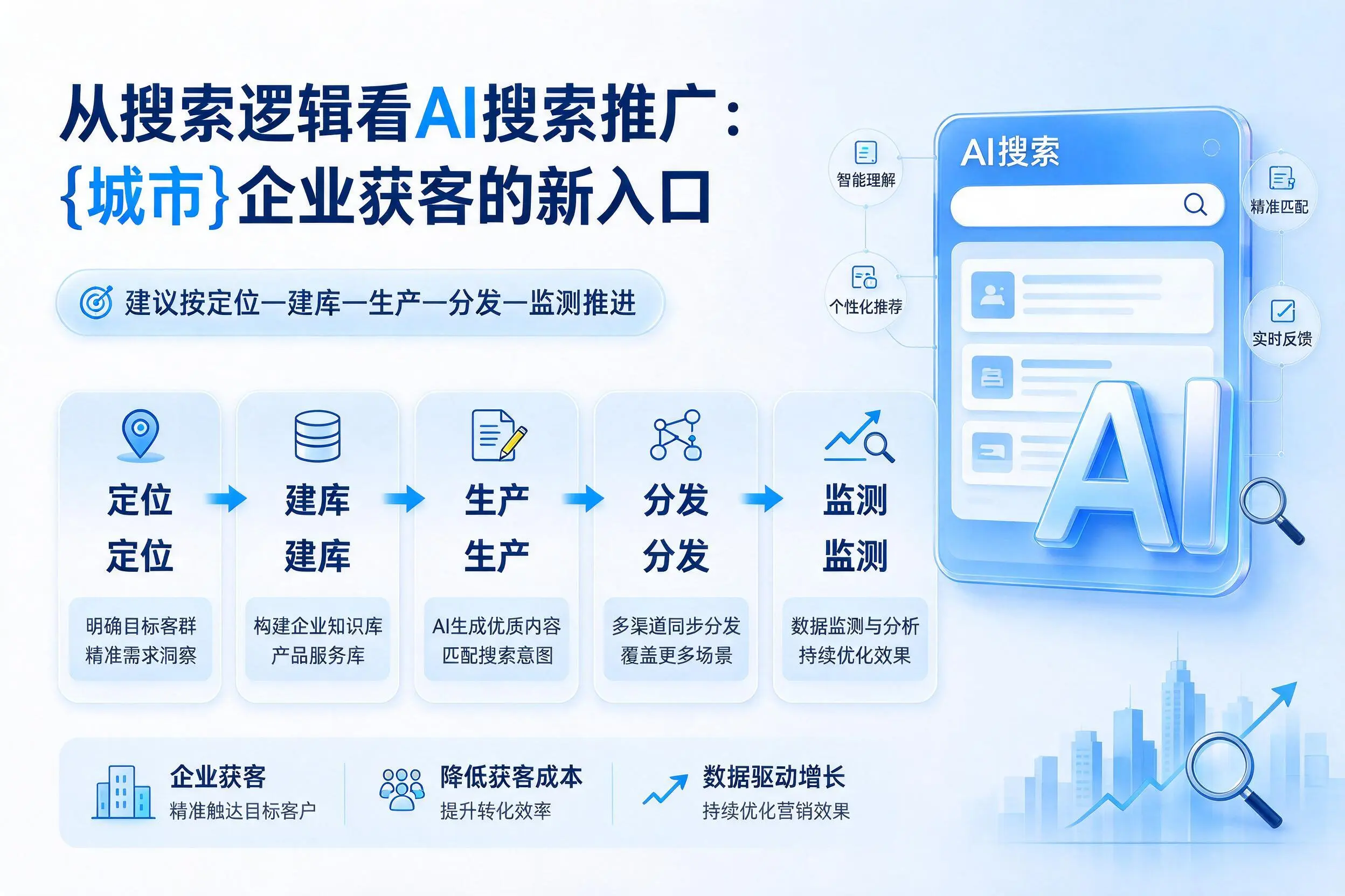 从搜索逻辑看AI搜索推广:秦皇岛企业获客的新入口